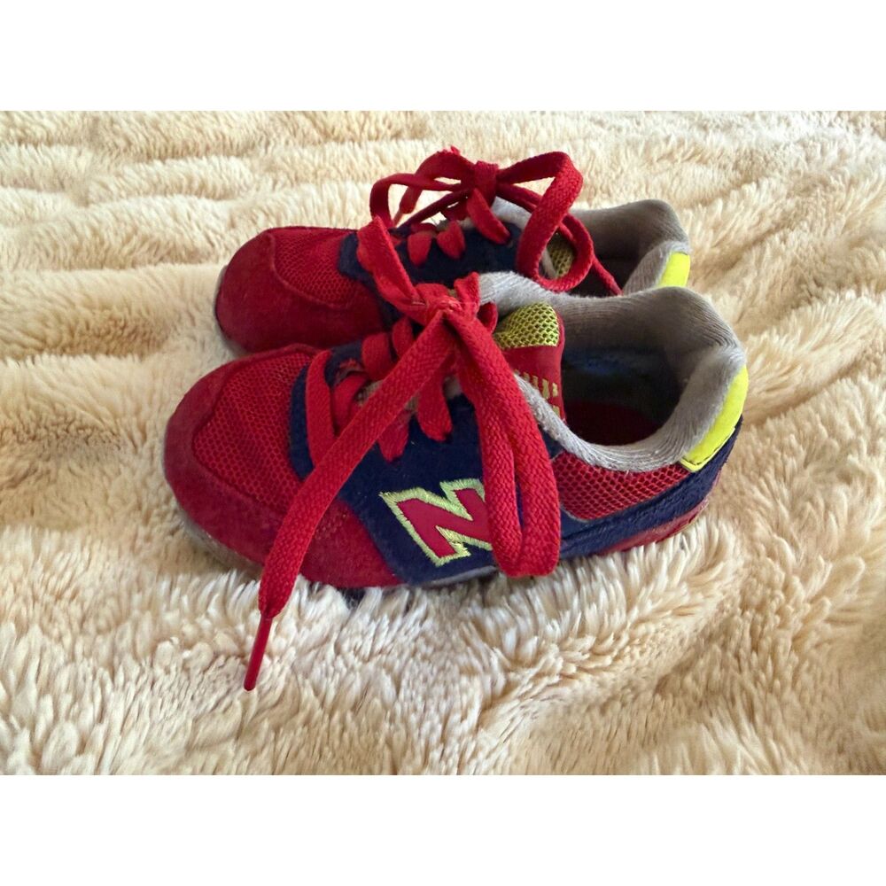 Baby New Balance Red Sneaker Sz. 5